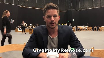 TIMELESS: Matt Lanter on the NBC Drama