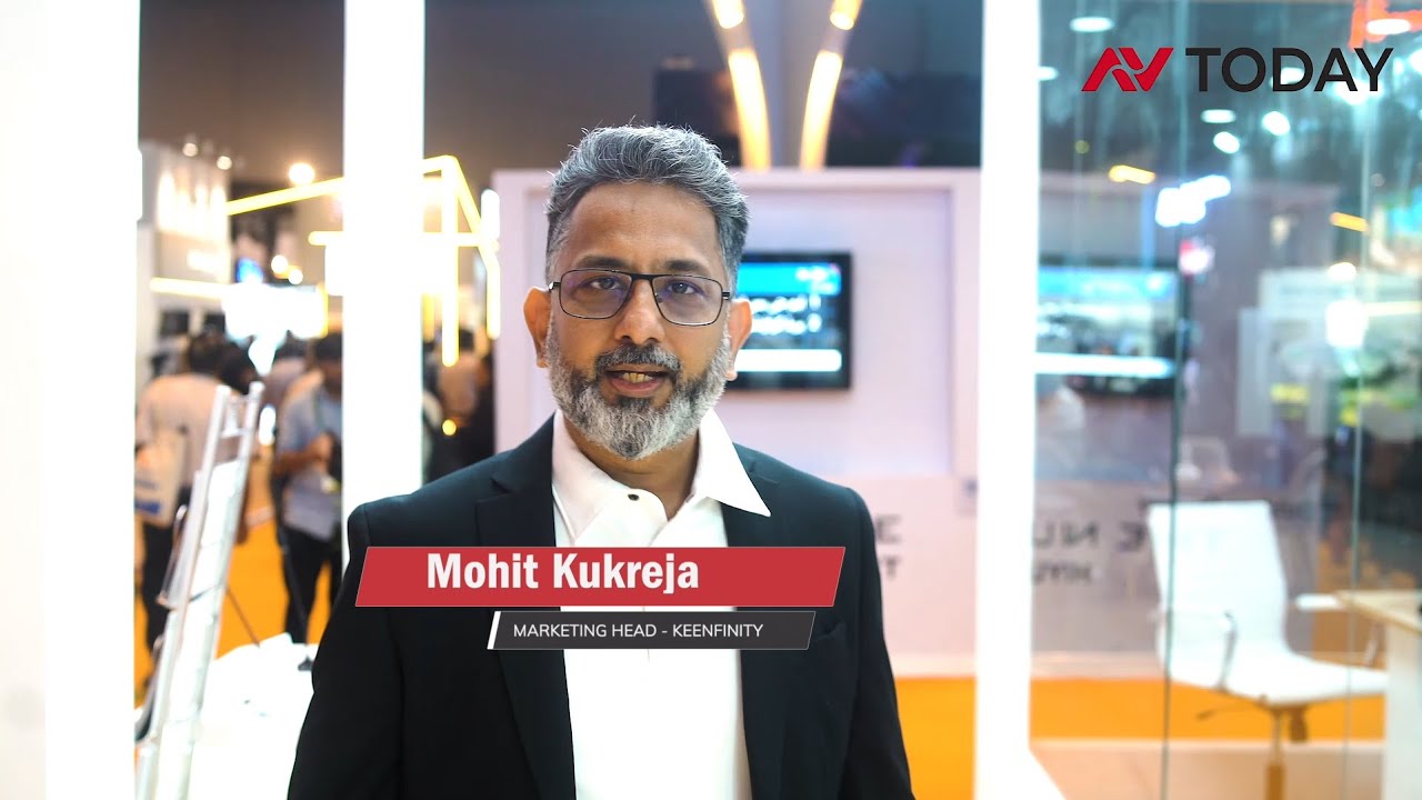 Keenfinity | InfoComm India 2025 | AV Today Magazine