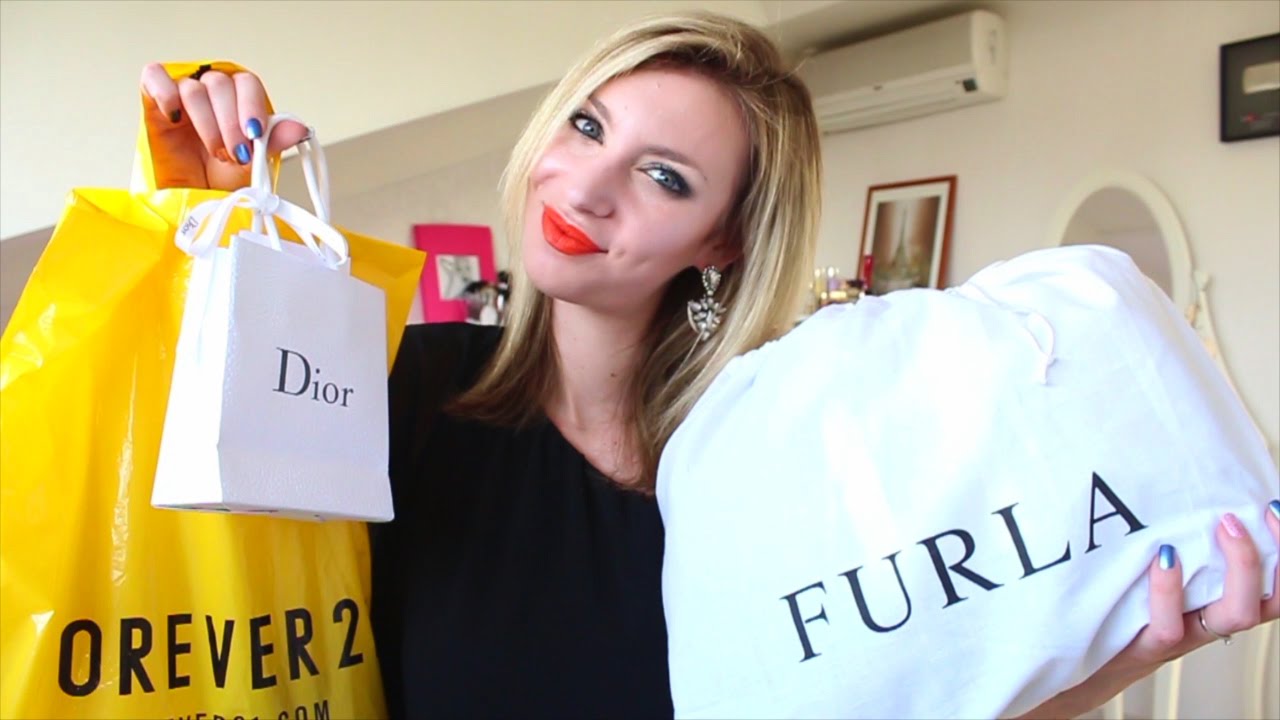 Shopping ESAGERATO!!!