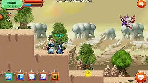 ngọc rồng online:-1star mở skill 3 đệ tử và cái kết(thủ thuật tránh kaioken)