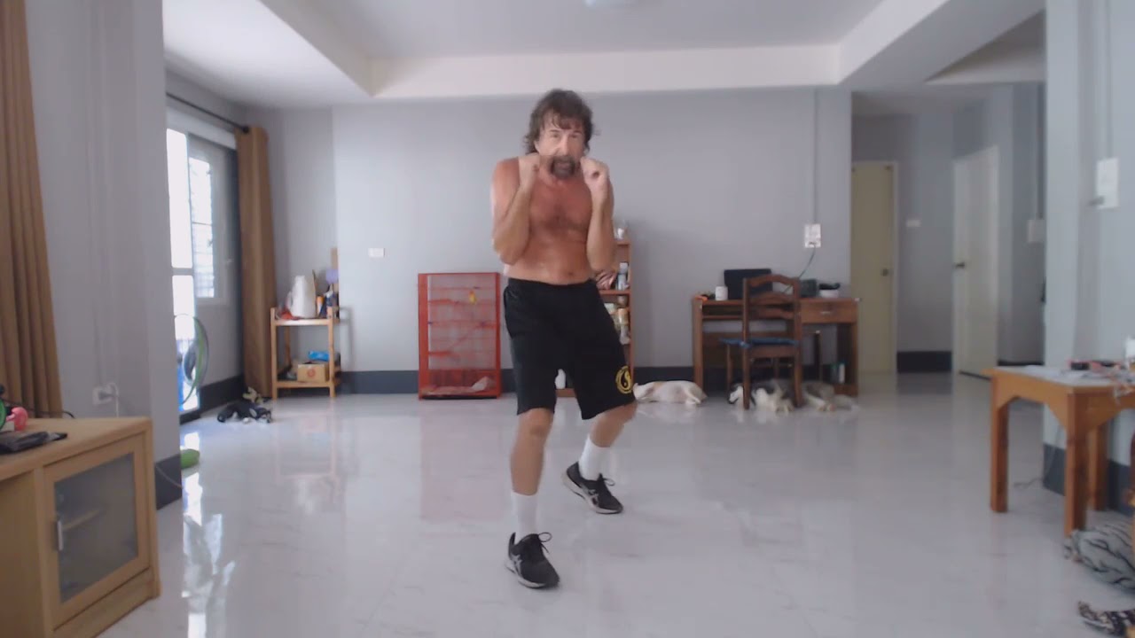 JKD Lead Hand Foot Combinations Part 1. YouTube