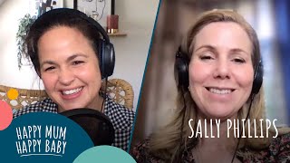 Sally Phillips | HAPPY MU HAPPY BABY: THE PODCAST | AD