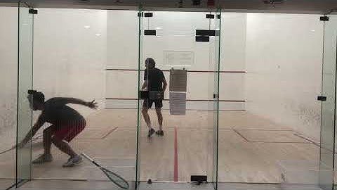 Serious Squash: Backhand Length + skill Condition Game
