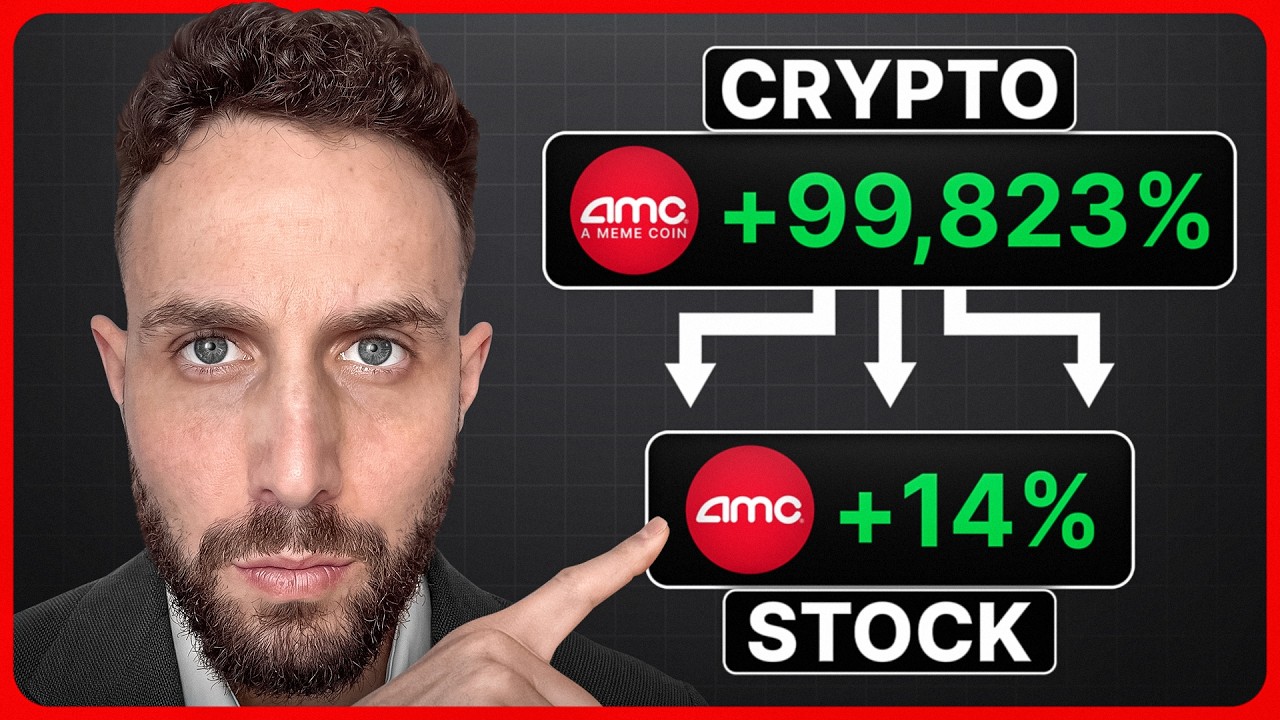 Something BIG Is Happening Between Crypto and Stocks
