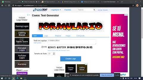 AppInventor   Formulario