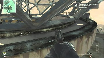 MW3 SOLO ON TOP OF DOME ONLINE