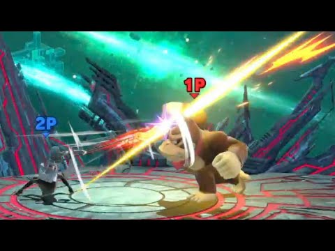 相手『着地に横スマ！はいお疲れ〜w』俺『ごちそうさまですw』【スマブラSP】