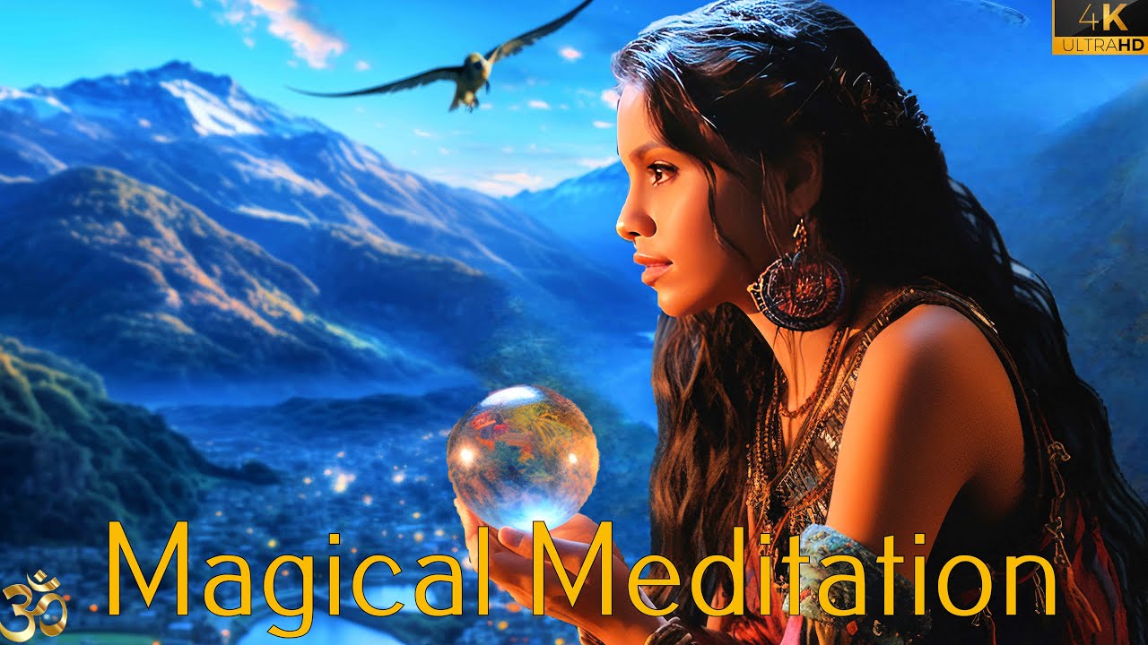 Magical Andean Melody: Divine Healing Music for Spirit, Body & Soul - 4K Magical Andean Melody: Divine Healing Music for Spirit, Body & Soul - 4K
