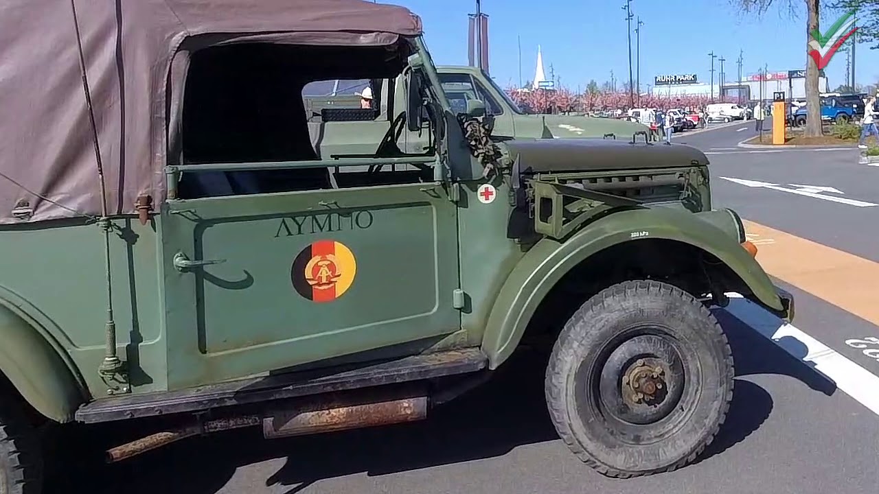 Alter Russischer Militar Jeep Gaz 69m Oldtimer Auf Oldtimertreffen Am Carfreitag Removu K1 Youtube