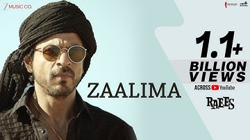 Zaalima | Raees | Shah Rukh Khan | Arijit Singh & Harshdeep Kaur | JAM8 | Pritam