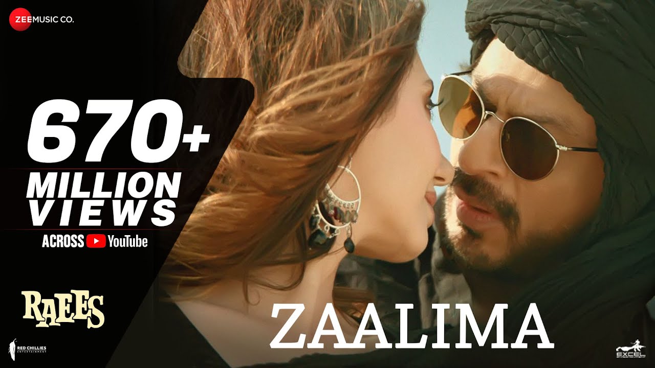 Download Zaalima | Raees | Shah Rukh Khan & Mahira Khan | Arijit Singh & Harshdeep Kaur | JAM8 | Pritam