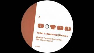 Barker &amp; Baumecker - Crows (Blawan Remix)