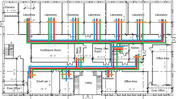 Plumbing system design (drainage soil stack & vent stack pipe sizing), water supply demand (part 2)