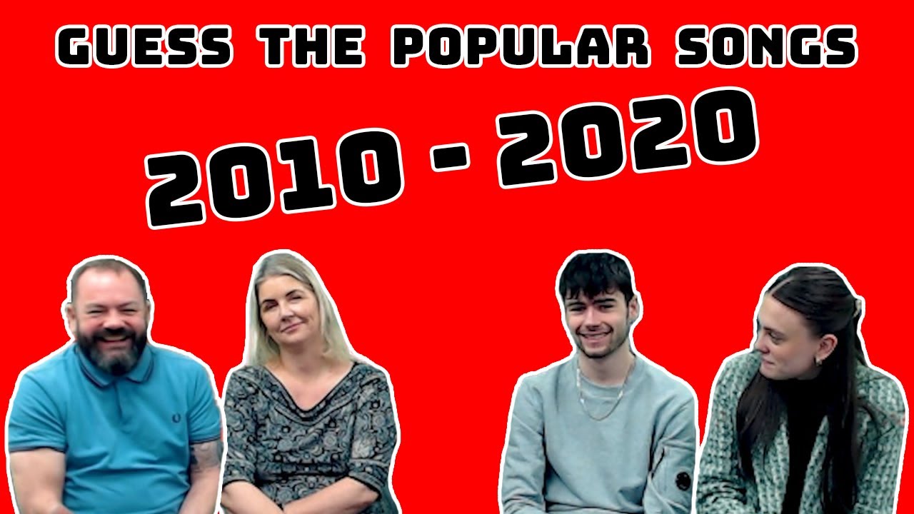 SONG QUIZ GUESS THE POPULAR SONGS 2010 2020 BRITISH FAMILY YouTube top-10-songs-each-year-from-2010-to-2020-reaction-youtube