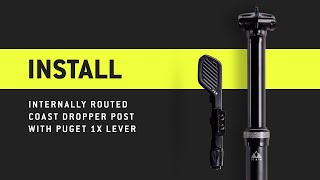 PNW Components: How to Install Internally Routed Coast Dropper Post with Puget 1x Lever