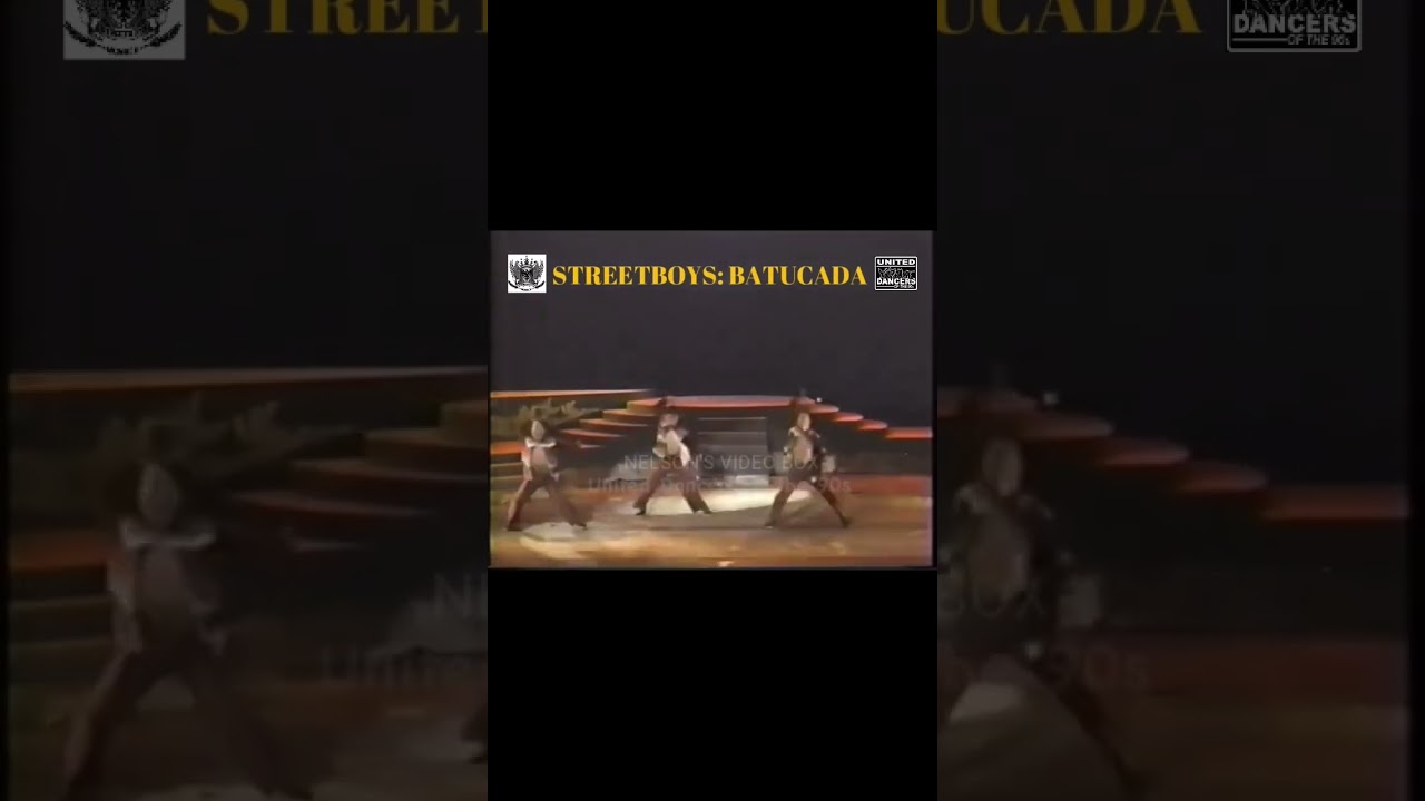 The StreetBoys- Batucada @ Dance with the Stars