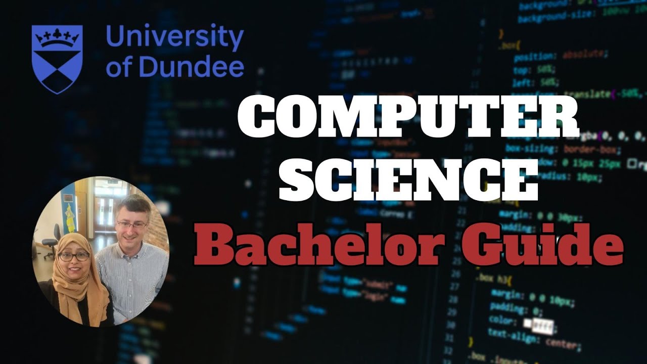 Study Abroad in the UK: Computer Science at Dundee Explained - YouTube