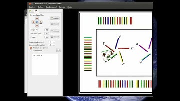 nxcEditor (Linux NXT NXC Simulation): "Sound garden"