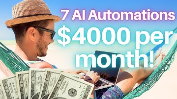 7 AI Automations That Can Make You $4000+ Per Month