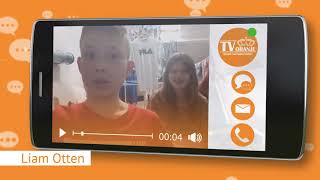 Tv Oranje App Videoboodschap - Liam Otten