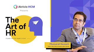 The Art of HR by Akrivia HCM Mussarat Hussain