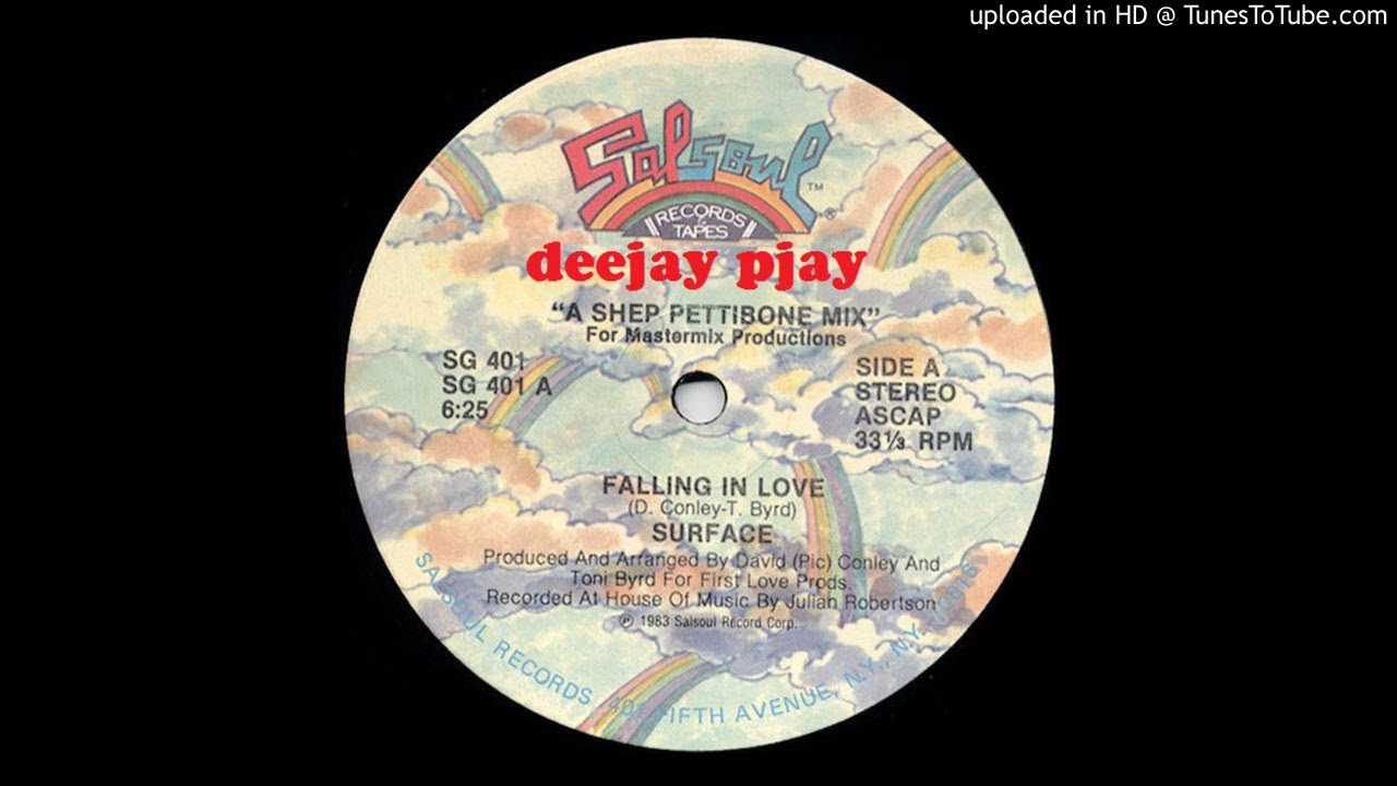 Surface - Falling In Love - YouTube