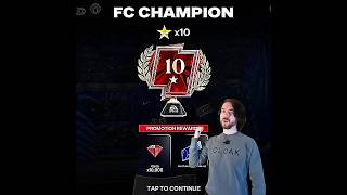 Finally Reach 10 Star H2H 🤯🔥 #eafc #fifamobile #eafcmobile25 #easportsfc #fifa24