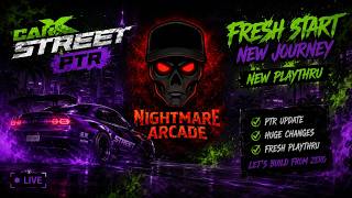 CarX Street PTR on Wheel #Drifting #simdrifting