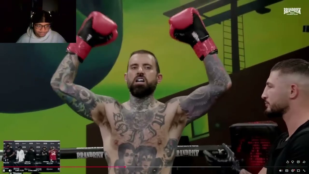 ADAM22 VS JASON LUV WAS A TERRIBLE FIGHT