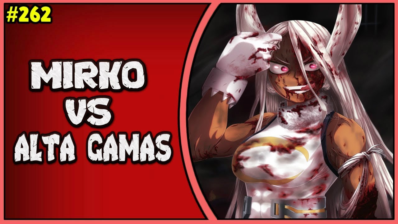 ¡EL PODER DE LA HEROÍNA MIRKO! / Boku no Hero Academia - Manga 262 ...