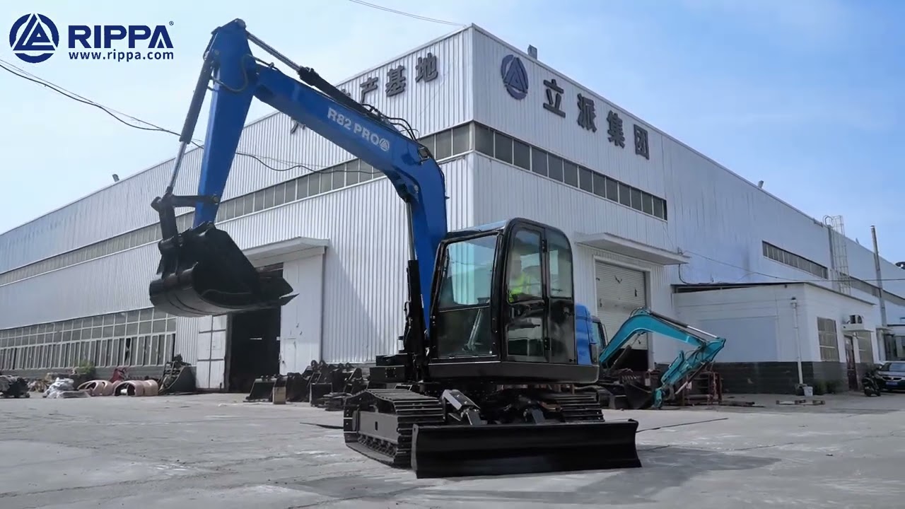 Rippa R82 high-performance large excavator is here！#rippa