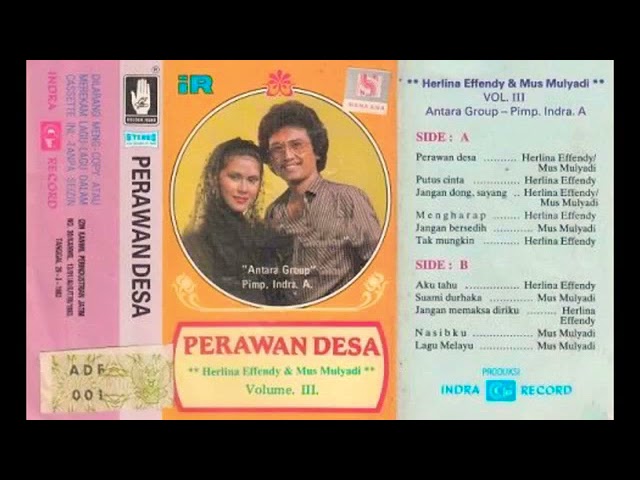 PERAWAN DESA by Herlina Effendy feat Mus Mulyadi. Full Single Album Dangdut Lawas. class=