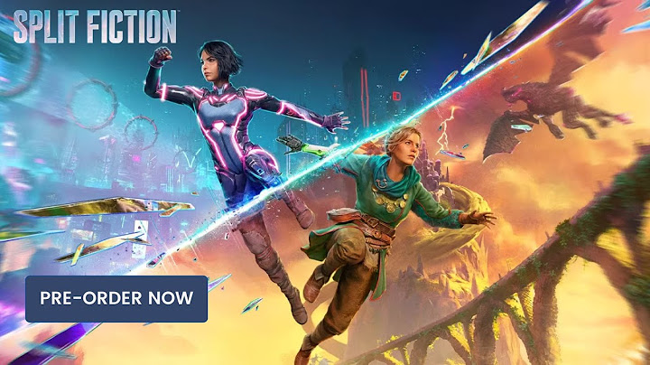 Split Fiction | Official Gameplay Reveal Trailer | Pre-Order Now on GamesPlanet.ae