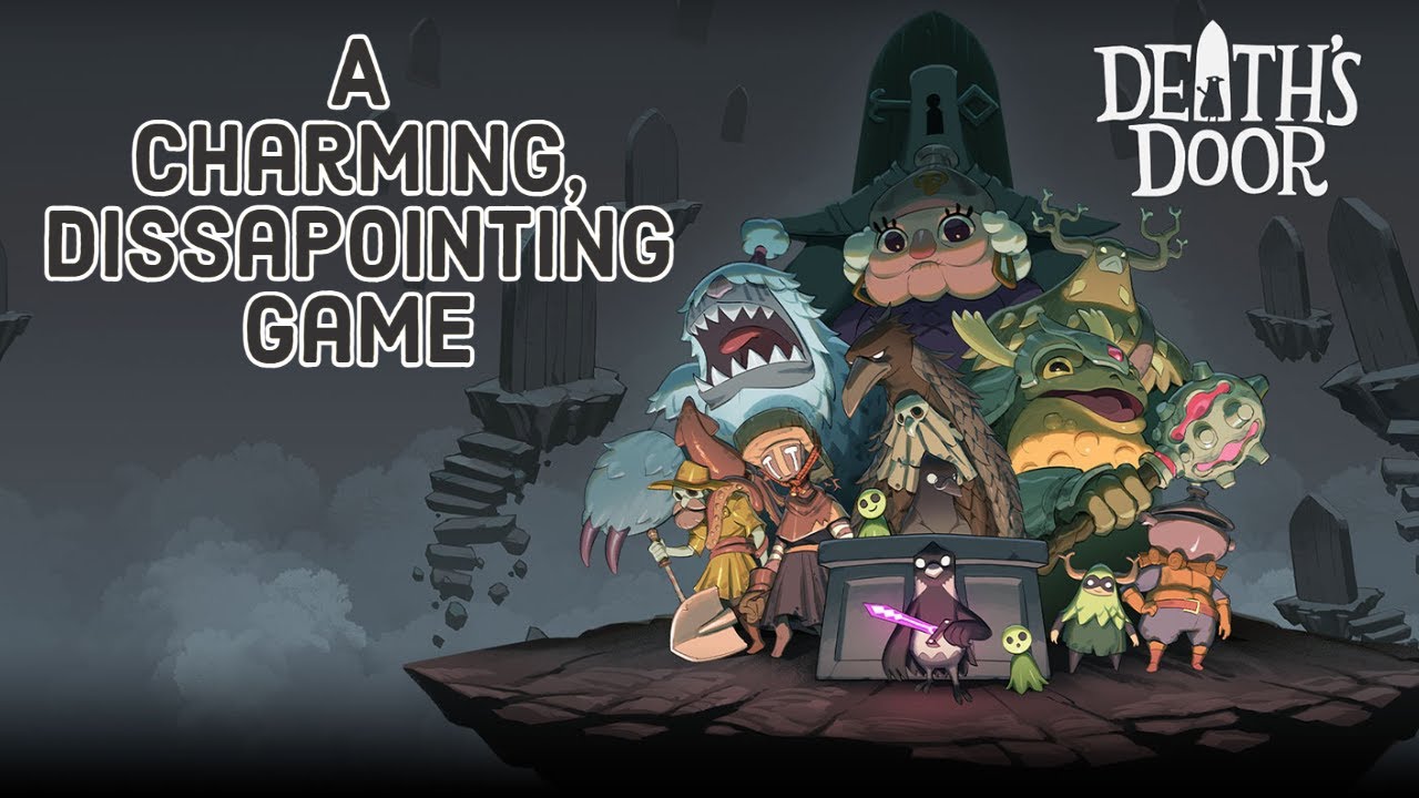 A Charming and Underwhelming Game | Death's Door Review