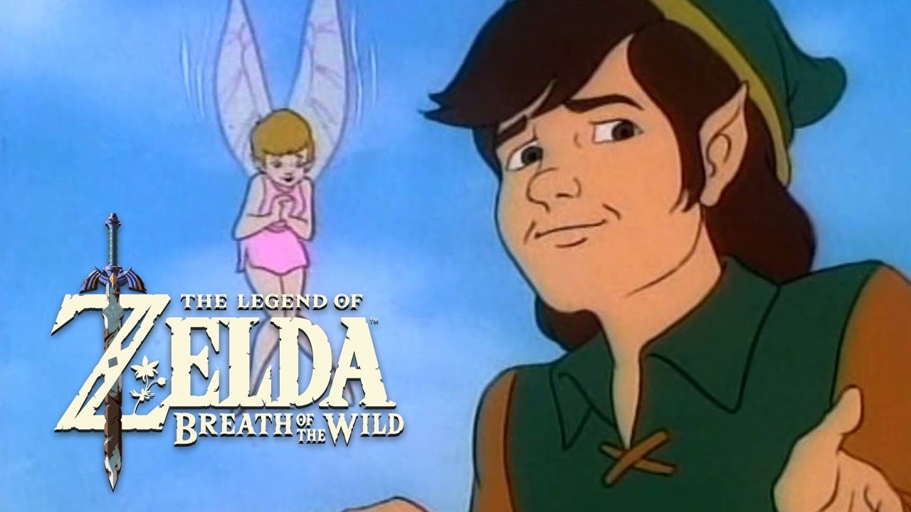 The Legend of Zelda: Breath of the Wild - The Animated Trailer - YouTube