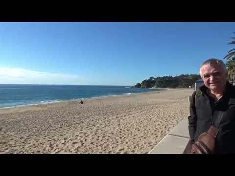 Поездка в Испанию, ноябрь 2021 год. Остановка в Лоретт де мар и Тоса де мар.