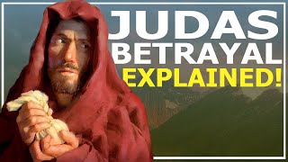 Understanding the Ultimate Betrayal in John 13:21-32 - A Devotional on Forgiveness and Healing