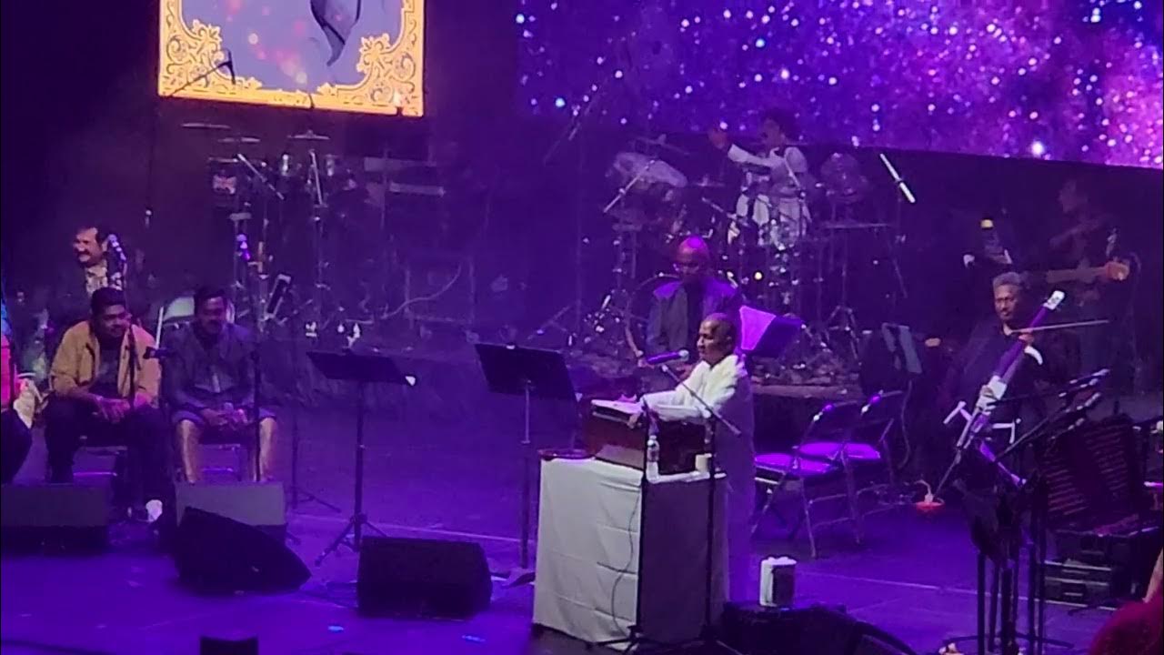 Ilayaraja Concert Dallas 2023 Thenpandi Seemayile YouTube