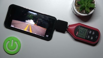 DOOGEE V20 Loudest Speaker Level