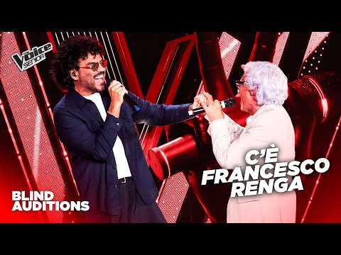 Natalino canta "Angelo" di Francesco Renga | The Voice Senior Italy Blind Auditions