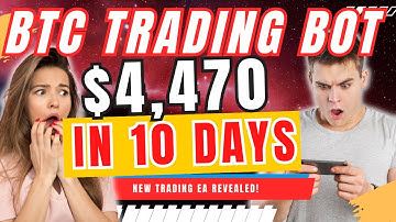 The Ultimate Crypto EA UNVEILED! INSANE BTC Trading Bot Made Over $4,400 Profits in 10 Days!