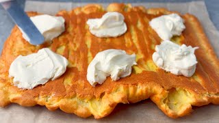 New Dessert in 15 minutes! Melts in Your Mouth! So Soft and Tasty!