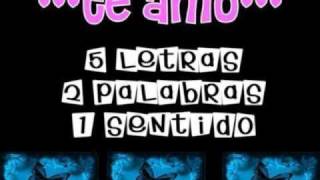 te amo y te amo - banda san jose de mesillas