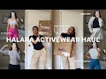 Halara activewear try on haul