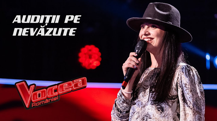 Narcisa Badea | "Highway to Hell" | Audiții pe Nevăzute | Vocea României | Sezonul 12