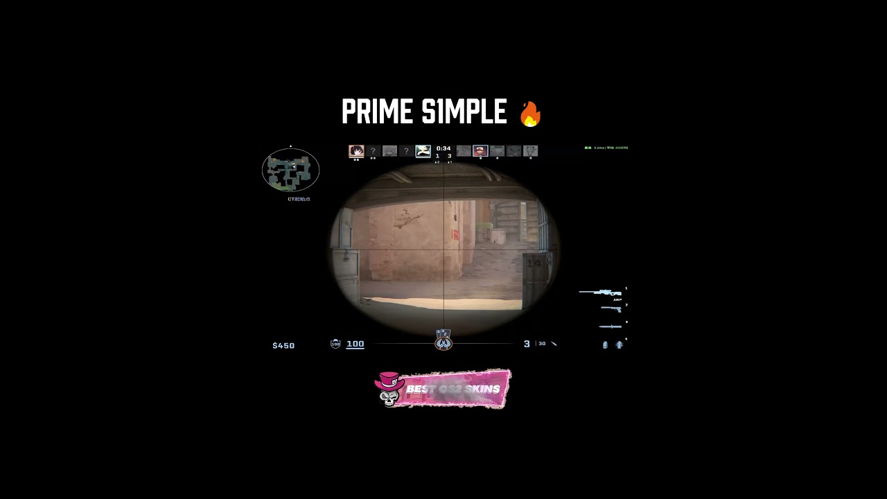 Is this reflex or aimbot? 👀👇  