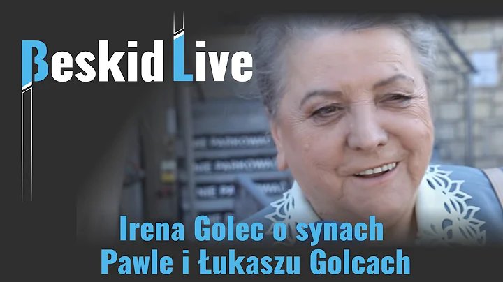 Irena Golec o synach Pawle i ukaszu Golcach
