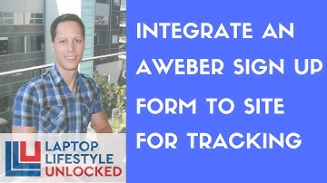 How To Integrate A Custom Sign Up Form To Your Website For Tracking