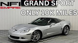 2012 Chevrolet Corvette Grand Sport C4402 Cold Start and Walk Around