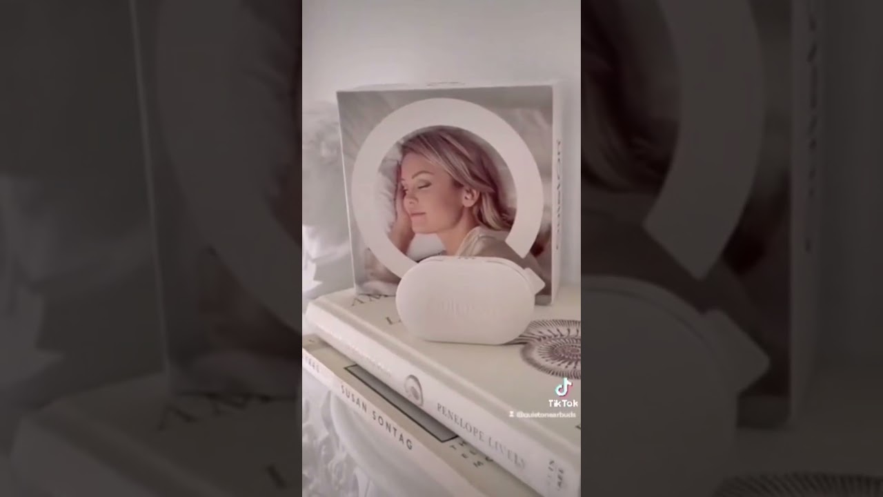 QuietOn Active Noise Cancelling earbuds for sleeping